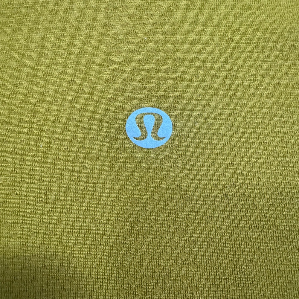 Lululemon Swiftly Tech Long Sleeve Top Women’s size 8 Pear Yellow Green - Picture 5 of 9